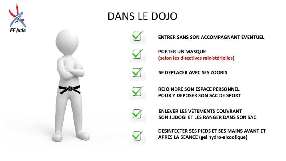 Dans le dojo